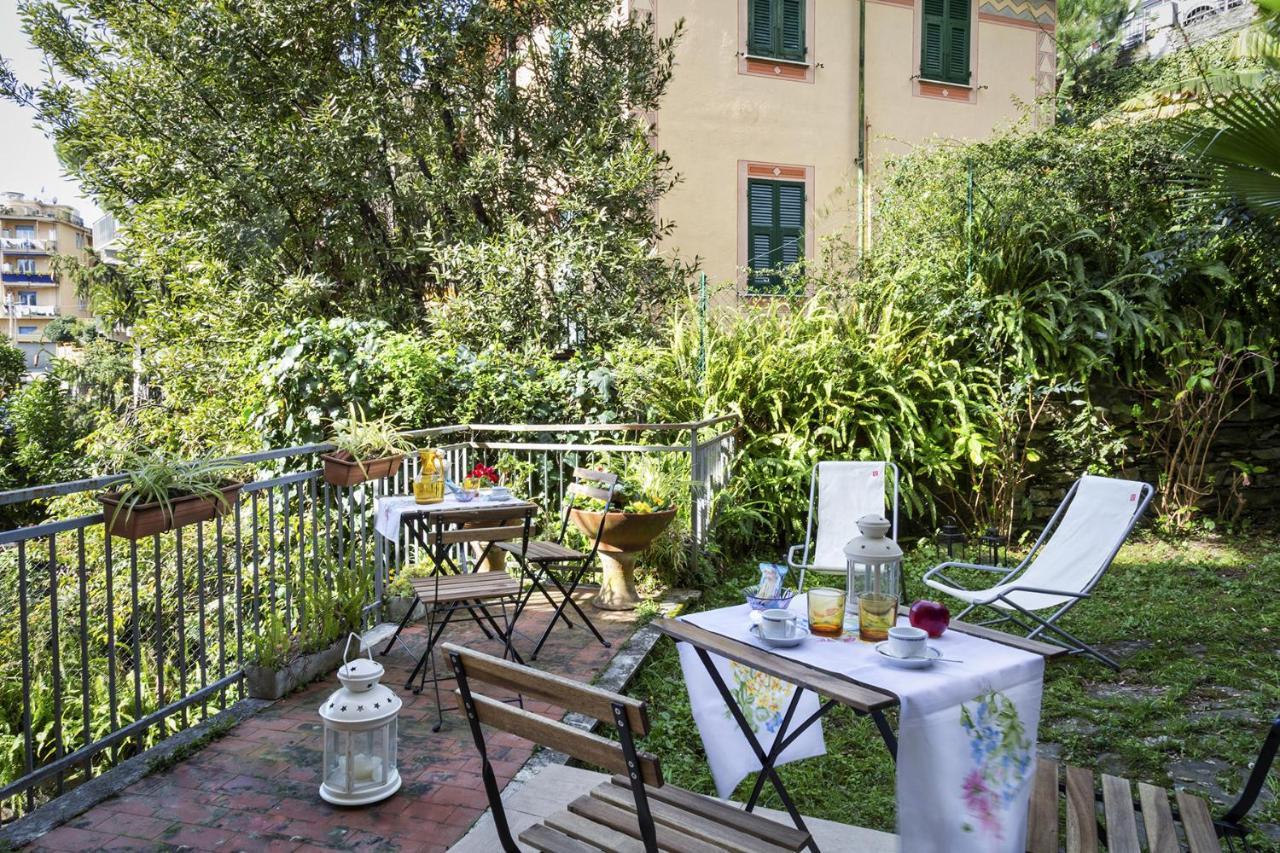 Una Terrazza Su Rapallo By Wonderful Italy Экстерьер фото